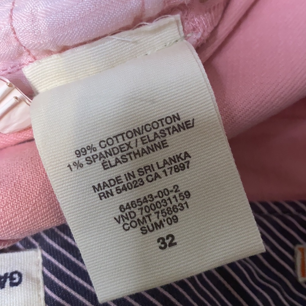 Gap Pink Capri - Size 32 - Picture 7 of 7
